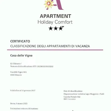 Casa Delle Vigne By Interhome Apartment