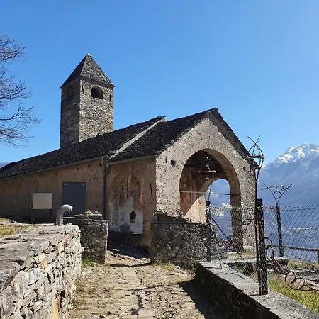 Casa Delle Vigne By Interhome Apartment Minusio