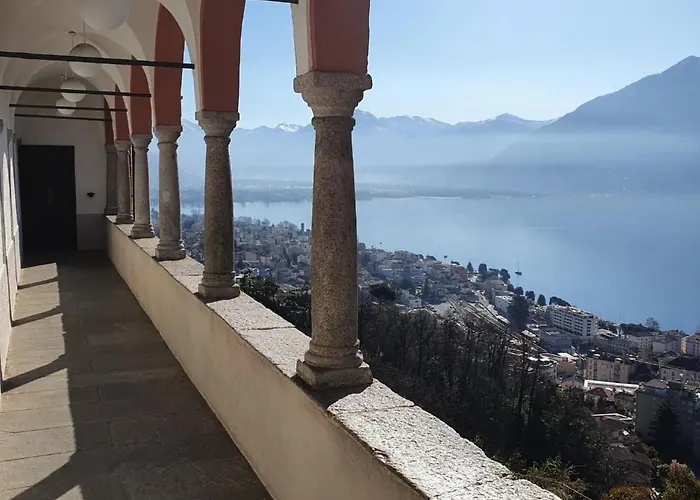 Casa Delle Vigne By Interhome 아파트 Minusio