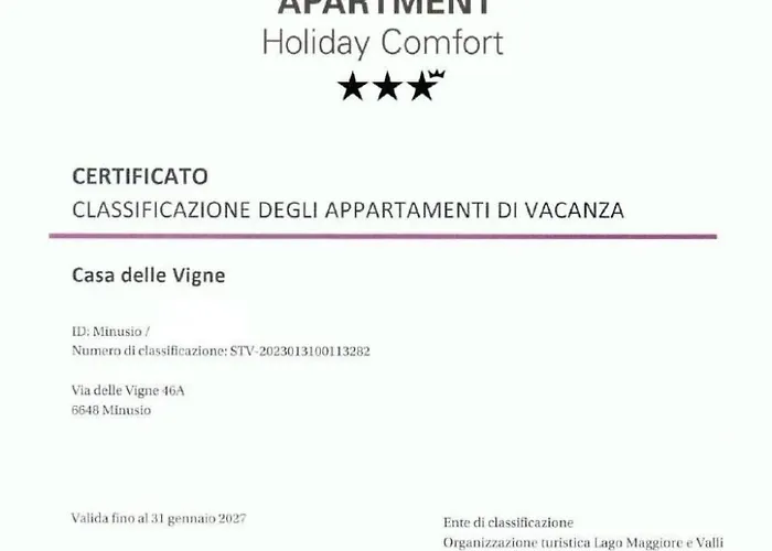 Casa Delle Vigne By Interhome Appartamento