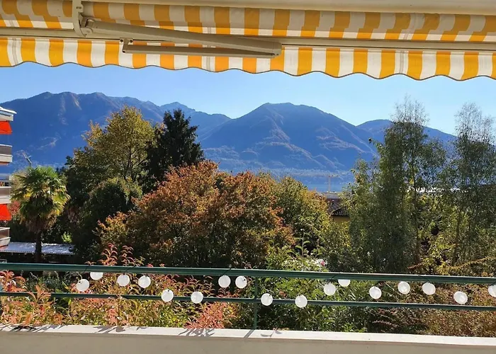 Casa Delle Vigne By Interhome Apartament Minusio